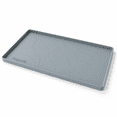 Under Sink Mat For Kitchen, Gray, 34'' x 22'' x 1'', Thick Non-slip ...