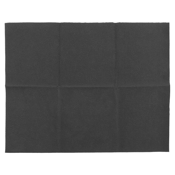 WEAVILUX Black Under Sink Mat for Kitchen Cabinets - , Multi-Purpose Protective Liner, Easy to Clean and Water Resistant