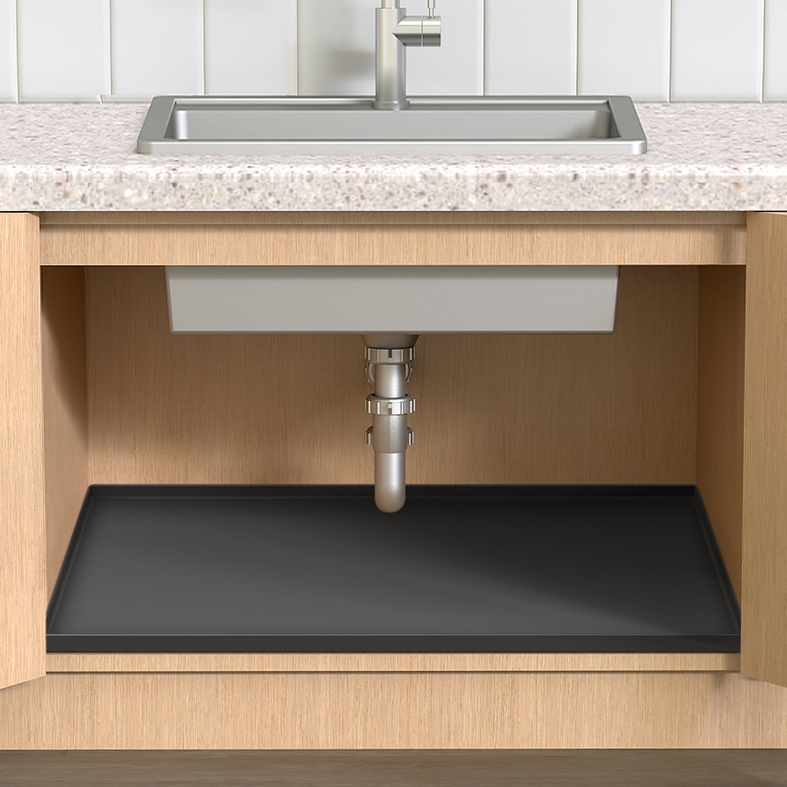 https://i5.walmartimages.com/seo/Under-Sink-Mat-Kitchen-Cabinet-Tray-34-x-22-Silicone-Waterproof-Liners-Kitchen-Protector-Water-Drips-Leaks-Spills-Holds-3-3-Gallons-Black_ed16a109-f80e-4814-acb1-3f88aa03e94c.ab5b7cf469b0b58ba5c59af75a9fe535.jpeg