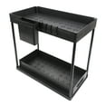 thumbnail image 1 of Under Sink Organizer, 2 Tier Kitchen Sink Organizer Pull Out Cabinet Organizer, Under Bathroom Counter Organization Shelf, 1 of 8