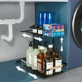 Under Sink Organizer, 2 Tier Under Sink Organizers and Storage