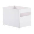 thumbnail image 1 of Under Sink Organizer, Smooth & Silent Sliding Out Plastic Drawer for Kitchen Bathroom Pantry Cabinet Closet,5.5X8.3X5.9In (Medium), 1 of 6