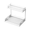 thumbnail image 1 of Under Sink Organizer and Storage, 2 Pack Pull Out Cabinet Organizer Slide Out Sink Shelf Cabinet Storage Shelves, Under Sink Storage for Kitchen Bathroom Cabinet, 1 of 6