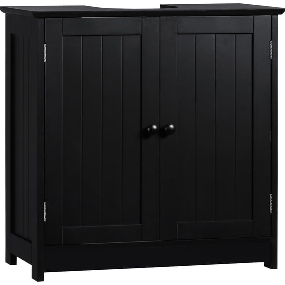 Under Sink Storage with Double Doors / Added Storage for Daily Items / Bathroom