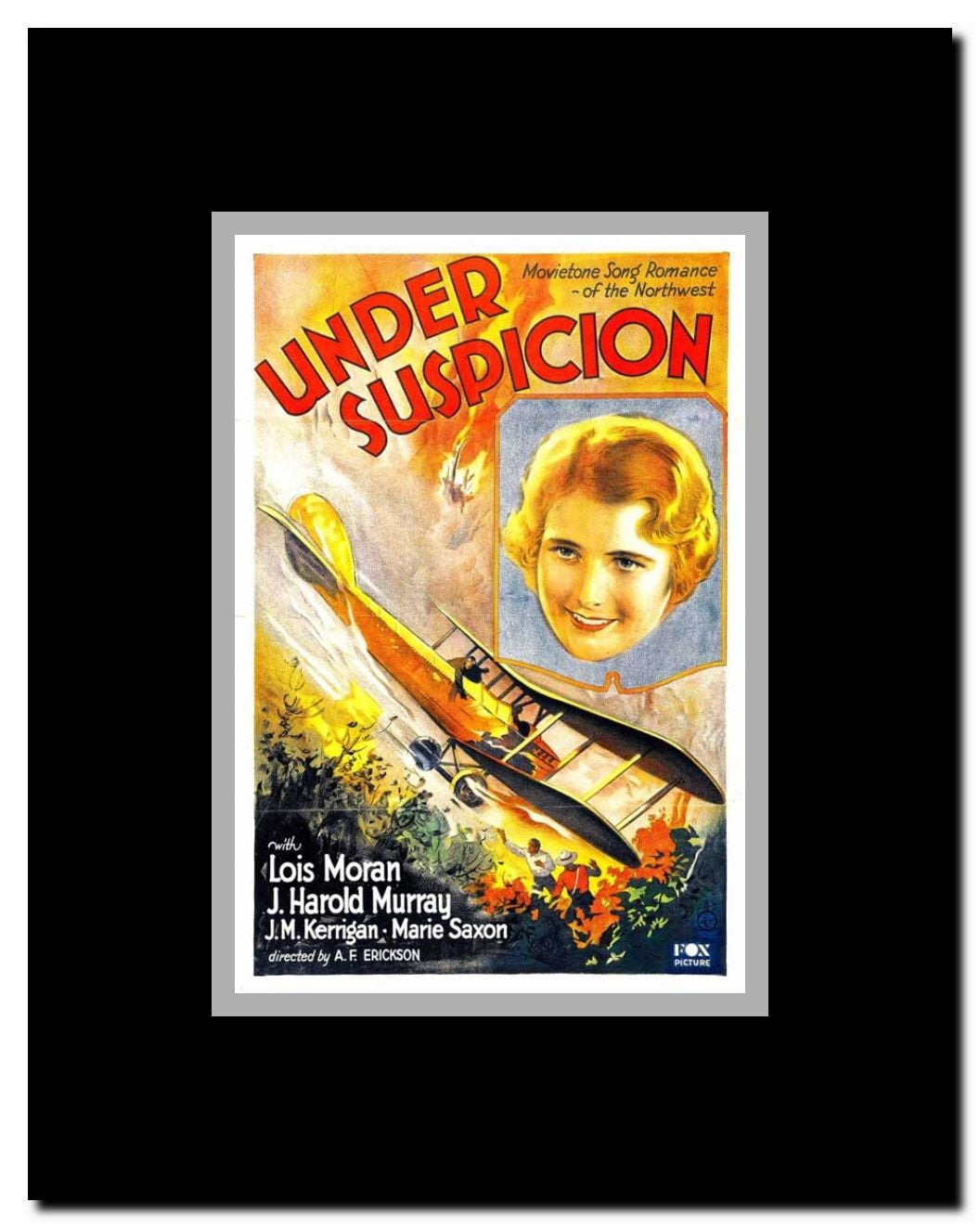 Under Suspicion Framed Movie Poster