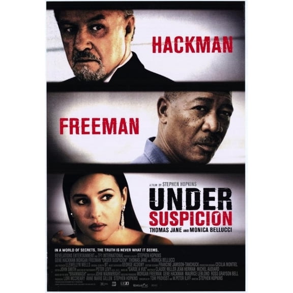 Under Suspicion Movie Poster (11 x 17)