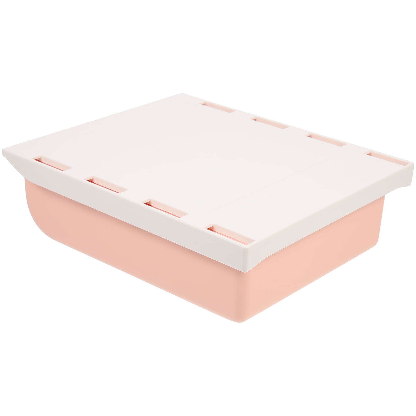 Eease Under Table Hidden Box Adhesive Drawer Box Desk Hidden Drawer Under Table Sundries Tray