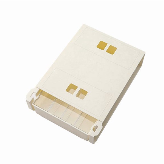 Under-Table Hidden Drawer - Adhesive Storage Organizer for Office & Home, Large-Capacity Stationery Cosmetics