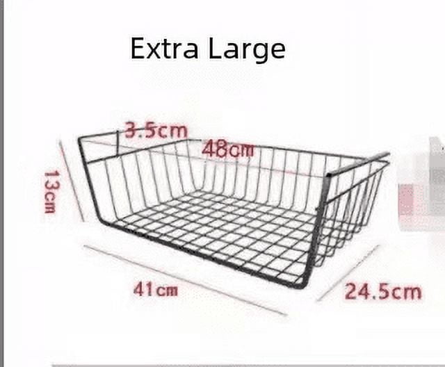 Under Table Kitchen Storage Inner Storage Rack Hanging Cabinet Cabinet ...