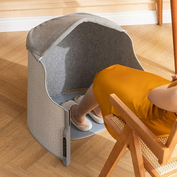 Under Table Storage Organizer and Cabinet, Slim Rolling Storage Cart with Drawers to Maximize Hidden Space in Living Room, Bedroom, or Office