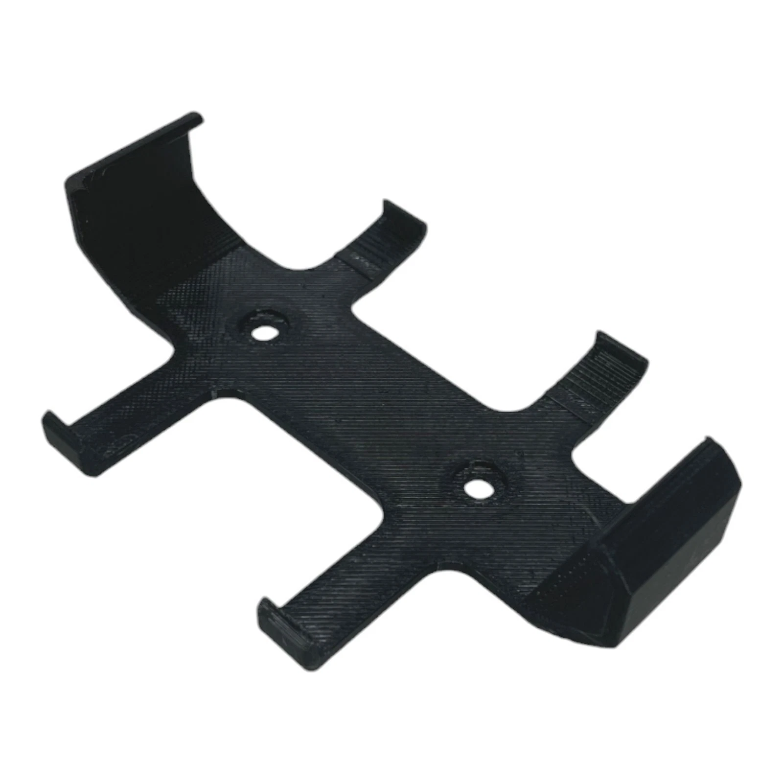 Under Table Wall Mount For Unifi Usw Flex Mini Network Switch With Poe (Black)