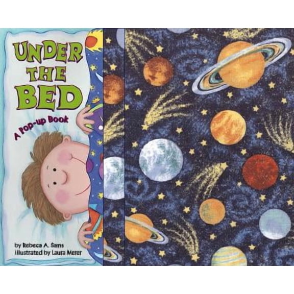 Pre-Owned Under The Bed: A Popup Book (Hardcover) 0689840098 9780689840098