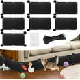 Under The Bed Blockers for Pets 7pcs Couch Blockers for Toys Keep Dogs