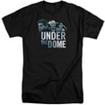 thumbnail image 1 of Under The Dome Character Art Adult Tall T-Shirt Black, 1 of 1