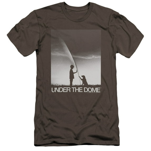 Under The Dome Im Speilburg Premium Canvas Adult Slim Fit 30/1 T-Shirt Charcoal