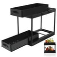 Under The Kitchen Sink Organizer Pull Out Drawer for Countertop Kitchen