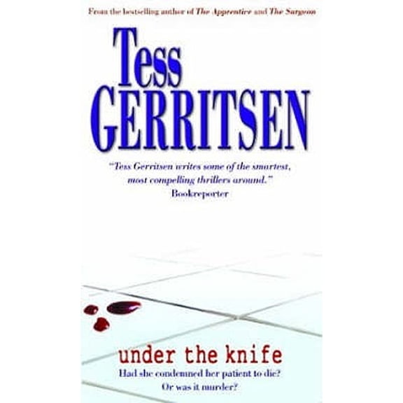 Pre-Owned Under The Knife (Paperback) by Tess Gerritsen