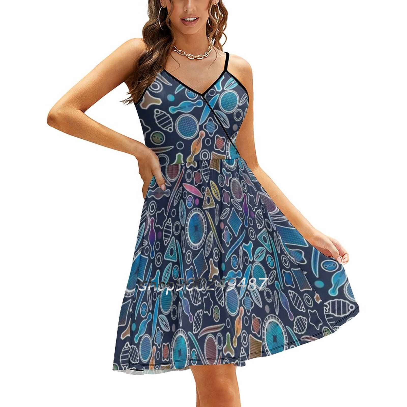 Under The Microscope Sweet Elegant Dress Women Korean Kawaii Square ...