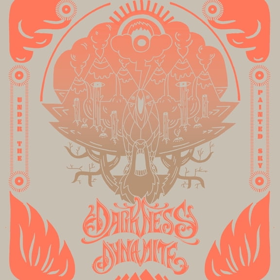 Darkness Dynamite Under The Painted Sky (CD)