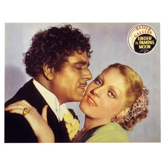 Under The Pampas Moon Still (20 x 16)