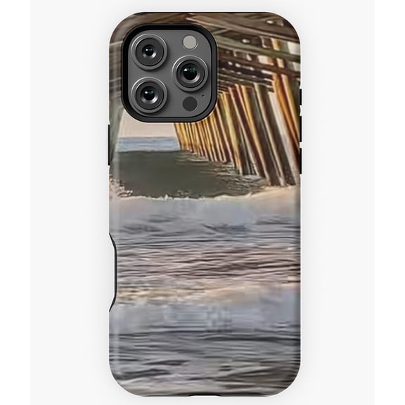 Under The Pier Emerald Isle N2954 Phone Case for iPhone 17 16 15 14 13 12 11 Pro Max