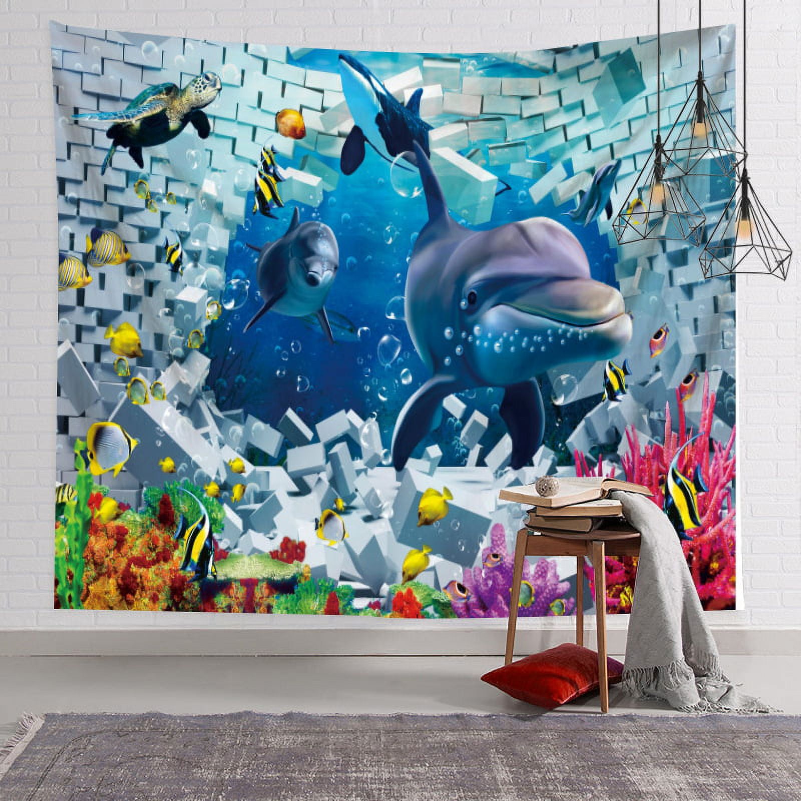 Under The Sea Backdrop for Photography Baby Shower Wonderland ...