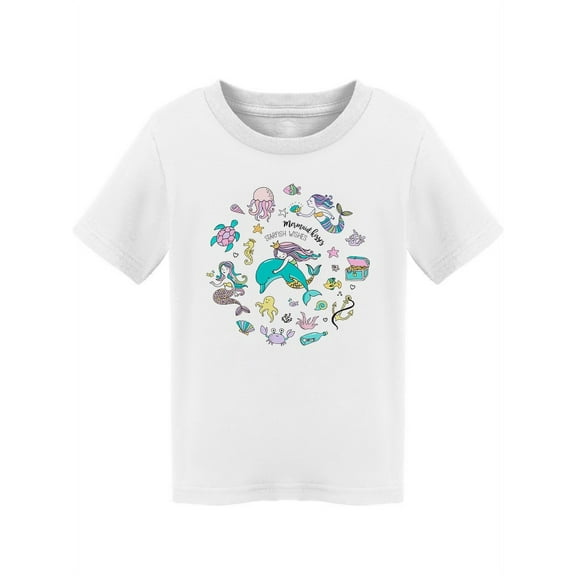 Under The Sea Design T-Shirt Toddler -Image by Shutterstock,  3 Toddler