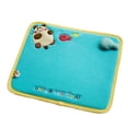 thumbnail image 1 of [Under The Sea] Embroidered Applique Fabric Art Mouse Pad / Mouse Mat / Mousing Surface (10.3*8.8), 1 of 3