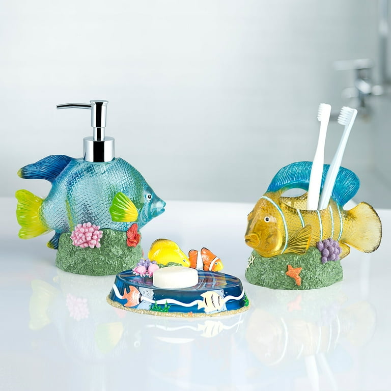Fish 2024 soap dispenser