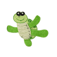 thumbnail image 1 of Under The Sea Turtle, Embroidered, Iron-on Patch, 1 of 5