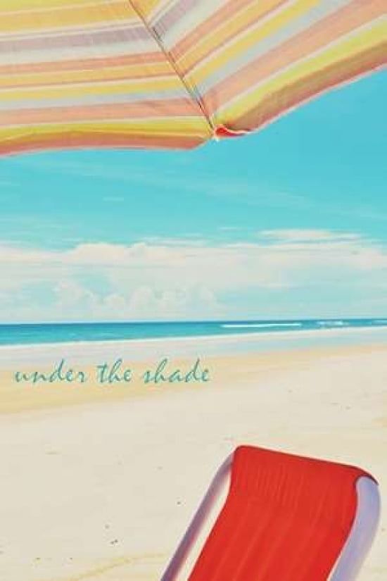 Under The Shade Canvas Art - Gail Peck (12 x 18)
