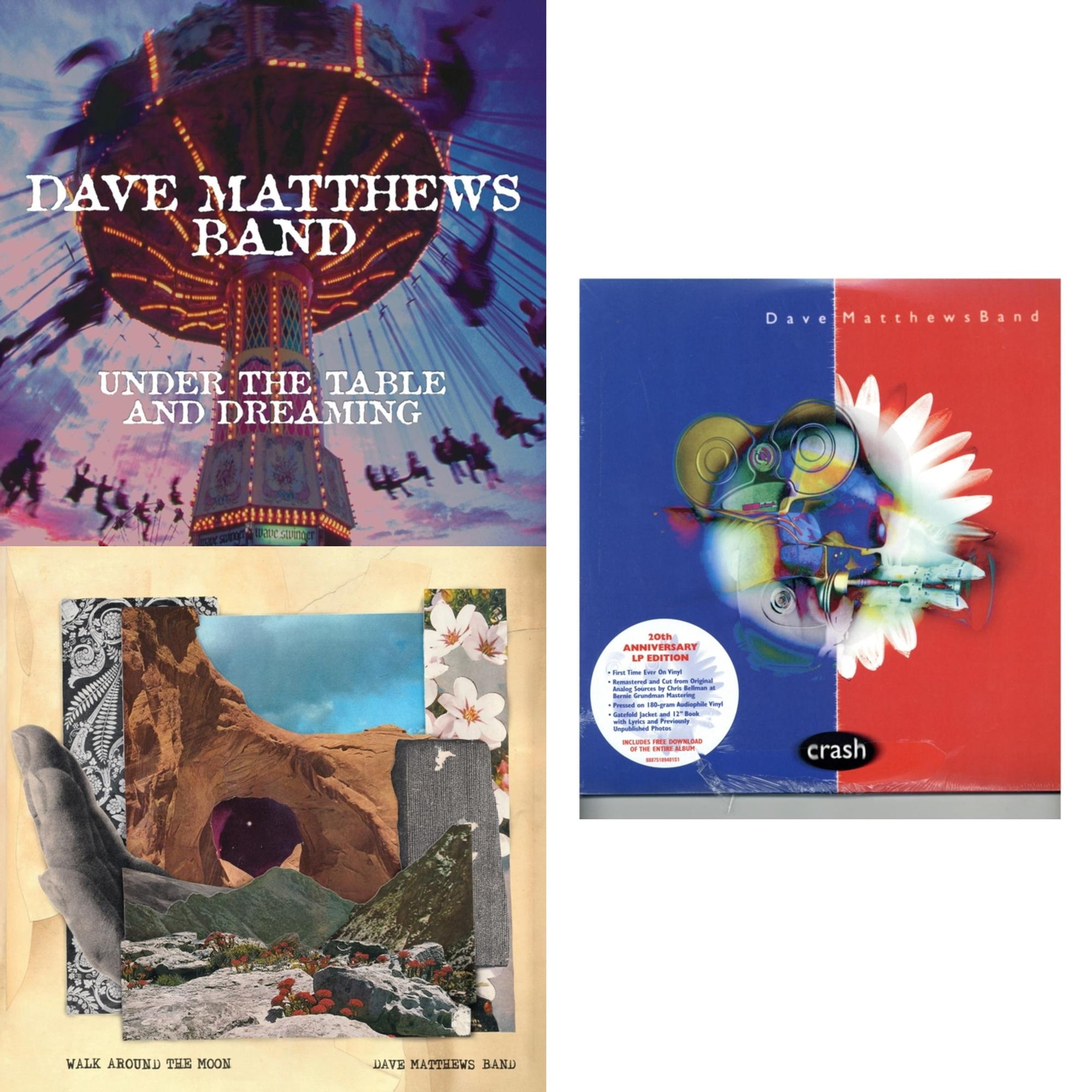 Dave Matthews Music Wall: Vinyl Records, CDs & Cassettes | Walmart