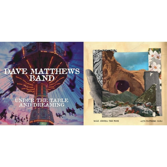 Under The Table And Dreaming (2 LP/150G/Dl Code) & Walk Around The Moon