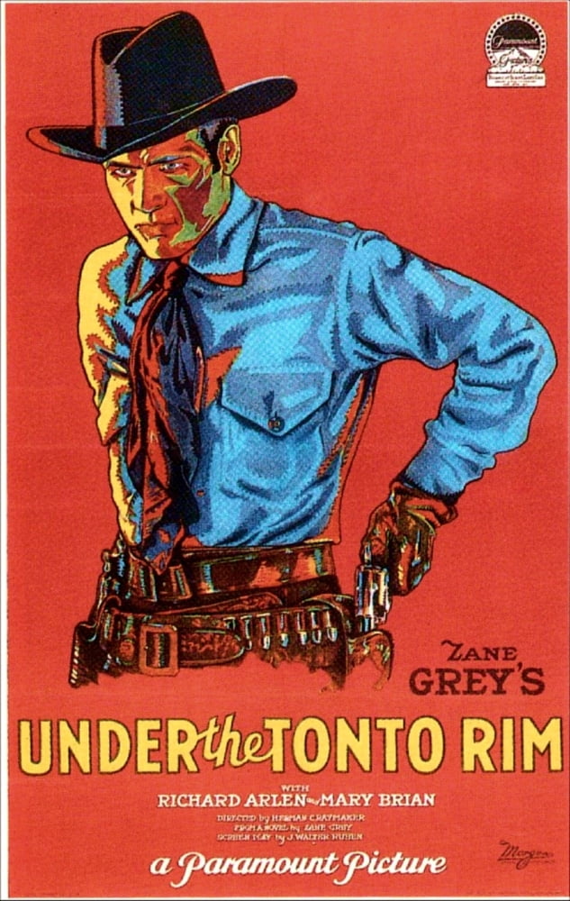 Under The Tonto Rim U Canvas Art - (24 x 36)