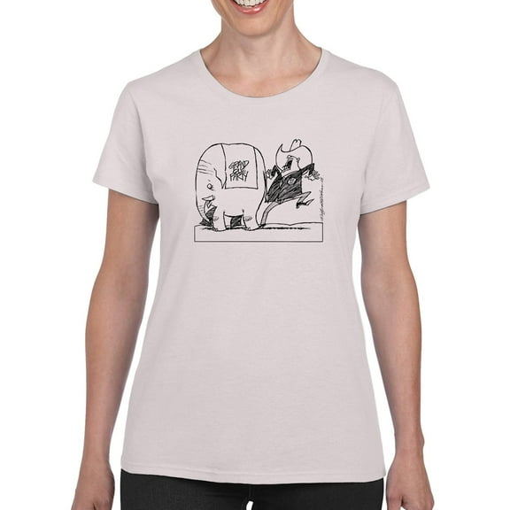 Under Their Own Pressure T-Shirt Women -Wilfred Hildonen Designs, Female x-Large