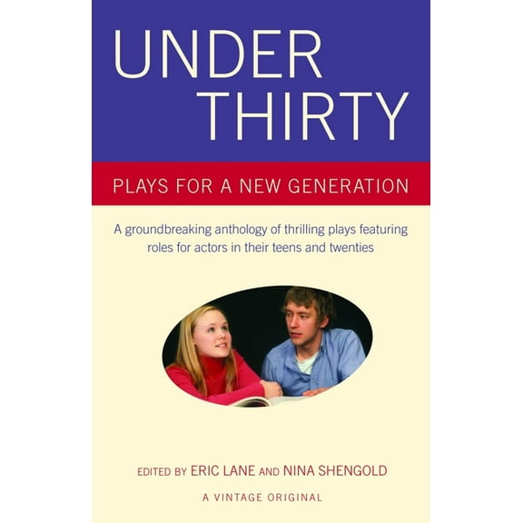 Under Thirty : Plays for a New Generation (Paperback)