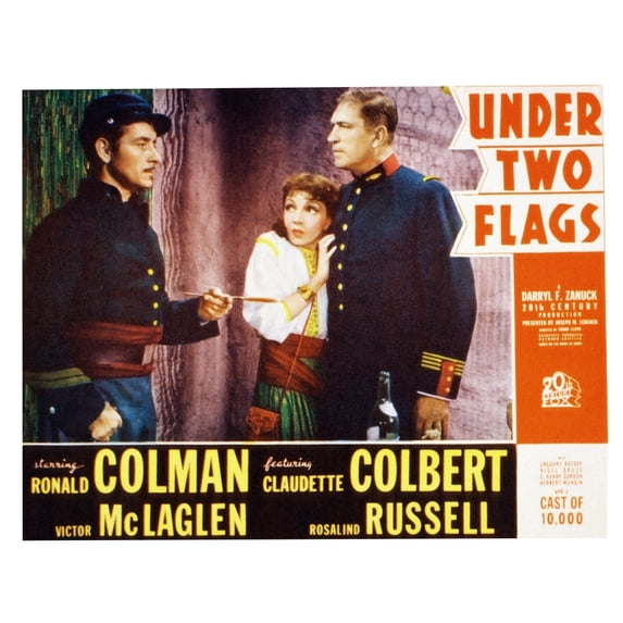 Under Two Flags Still (20 x 16)