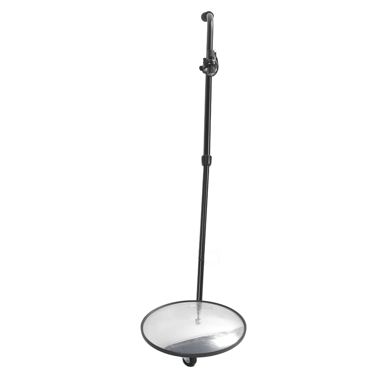 Under Vehicle Inspection Mirror, Foldable Aluminum Structure Undercarriage Inspection Mirror