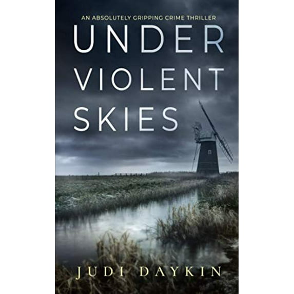 Pre-Owned UNDER VIOLENT SKIES an absolutely gripping crime thriller (Detective Sara Hirst) Paperback - USED