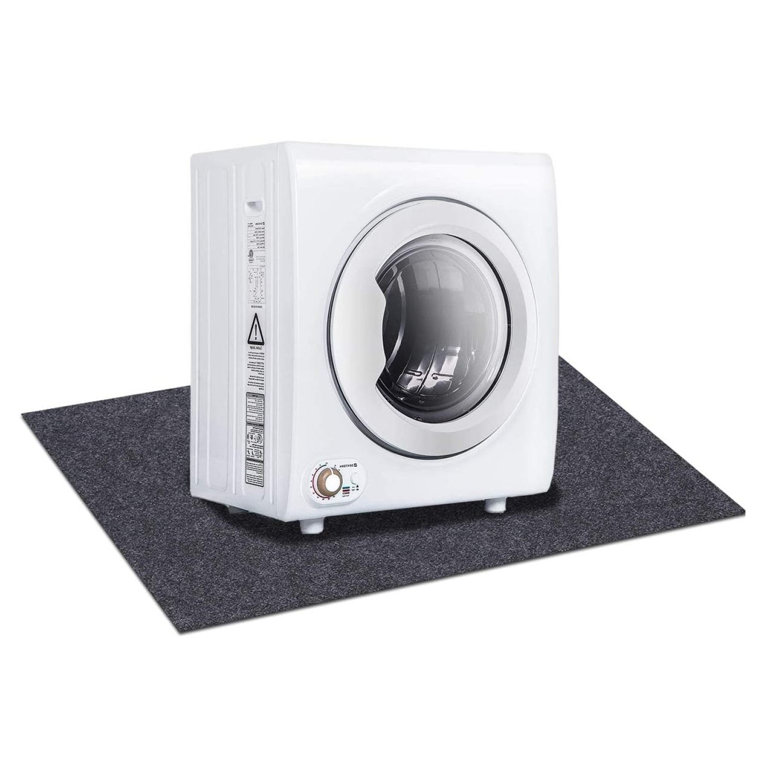 Under Washing Machine Mat，Dryer mat—Absorbent/Waterproof，Reduce