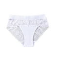 thumbnail image 1 of Under Wear Pack Women No Panty Line Underwear Women, Women's Large Size High Waist Breathable Thin Thong Lace Breathable Seamless Underwear, 1 of 4