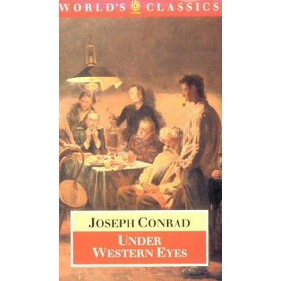 Pre-Owned Under Western Eyes (Paperback) 0192816195 9780192816191