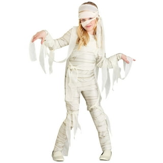Music Legs Miss Mummy Women's Halloween Fancy-Dress Costume for Adult, M-L  