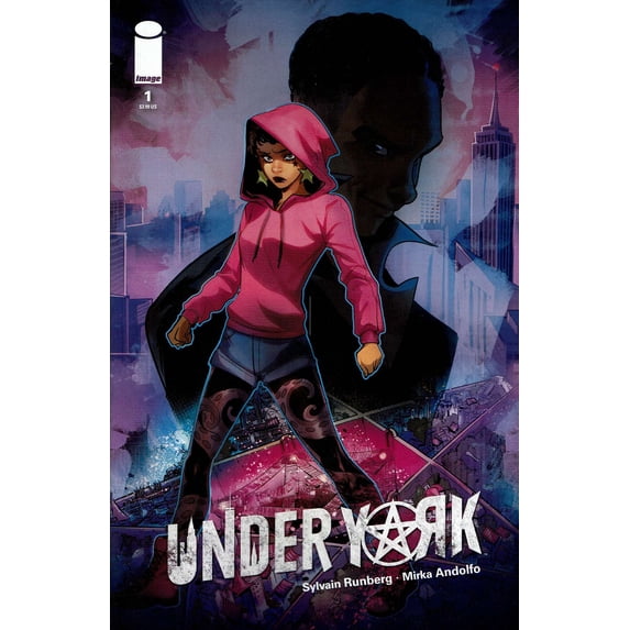 Under York #1 VF ; Image Comic Book