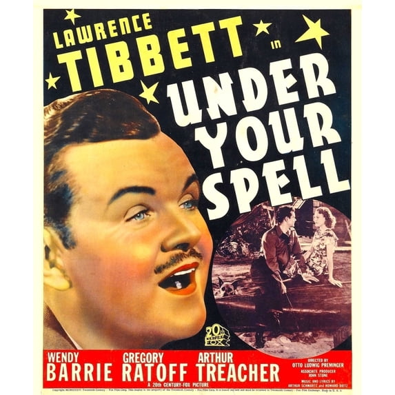 Under Your Spell Movie Poster Masterprint (24 x 36)