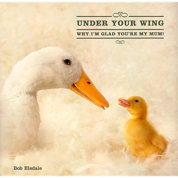 Under Your Wing : Why I'm Glad You're My Mum! (Hardcover)