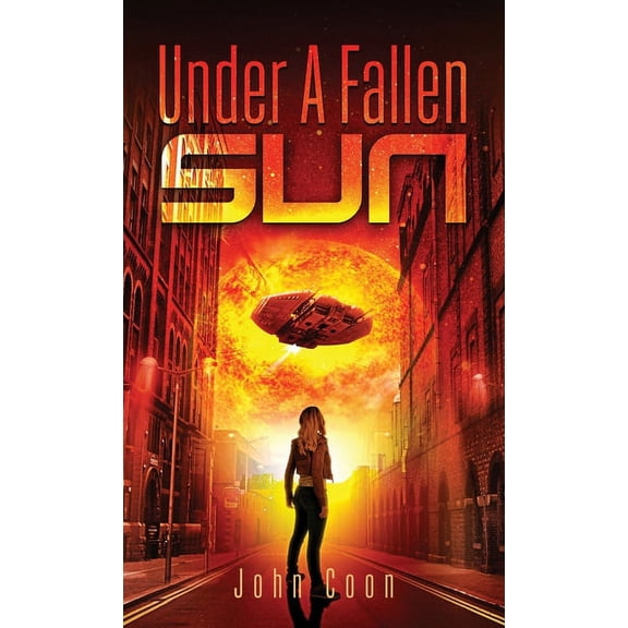 Under a Fallen Sun, (Hardcover)