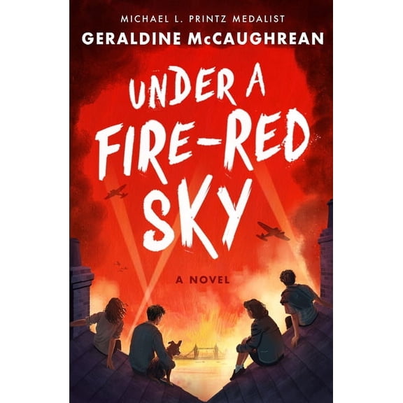 Under a Fire-Red Sky, (Paperback)