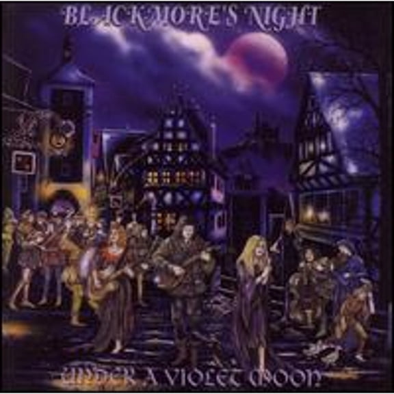 Pre-Owned Under a Violet Moon (CD 0015095374127) by Blackmore's Night