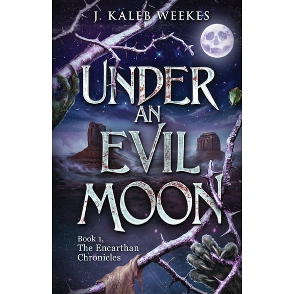 Under an Evil Moon, (Paperback)